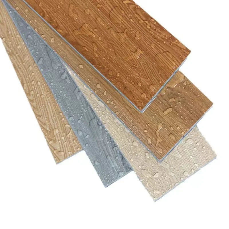 Modern Luxury SPC Vinyl Click Flooring 2mm-5mm PVC Waterproof Plastic Parquet with Surface Treatment for Villas