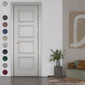 Yohome Prehung Interior Doors for Houses Interior Door Latest Design Interior Modern Simple Wood Bedroom Door