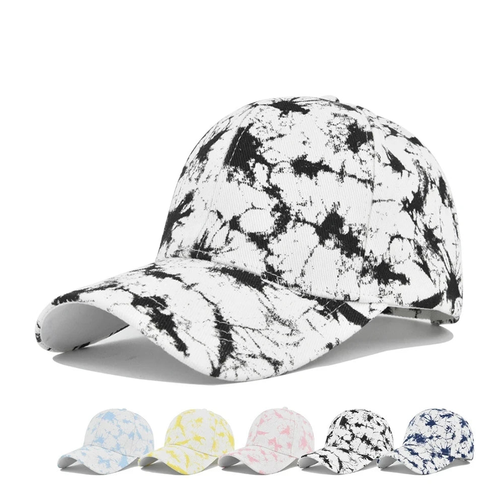 New Fashion Hip Hop Graffiti Baseball Cap for Men Summer Cotton Golf Hat Women Outdoor Sport Trucker Caps