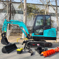 Free Shipping Mini Excavator 3.5 Ton 0.8ton 1.2ton 1.8ton  EPA Kubota Engine Crawler Digger Farm Chinese Mini Excavator Machine