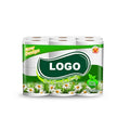 Manufacturer Wholesale 1/2/3/4 Layers Printed Core Bathroom Tissue/Toilet Paper/Toilet Tissue Rolls