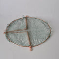 Humane Hunting Mesh Quail Pigeon Sparrow Leg Hold Live Catch Bird Trap