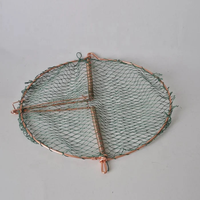 Humane Hunting Mesh Quail Pigeon Sparrow Leg Hold Live Catch Bird Trap
