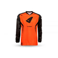 BAMBERG Motocross Jersey Breathable Racing Wear Plus Size Sportswear Printed Black/Orange Motorcycle Jersey Racing Team Name