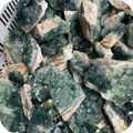 Wholesale Natural Rough Quartz Stone Healing Mineral Specimen Increase Energy Raw Crystal Green Fluorite Cluster for Fengshui