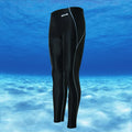 Waterproof Quick Dry Long Leg Competition Men's Long Fitness Swimming Shorts