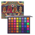 UCANBE Flavors 48-color Murphy Eyeshadow Pearlescent Earth Color Lasting Waterproof High Pigment Vegan Eyeshadow Palette