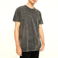 Custom Design Vintage Stone Acid Washed T-Shirt for Men Streetwear Style 100% Cotton Casual Breathable Men's Knitted Blank