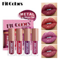Long Lasting Lip Gloss Set Custom Logo Velvet Box with Diamond Cup for Box Lipstick Set Gift Makeup Boxes Cosmetic