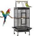 Wholesale Large Luxury Parrot Villa Cage Iron Wire Breeding Cage with Welded Wire Mesh Roll Manufacturers' Box Packed