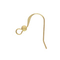 Beadsnice Earrings Gold Filled Multi-size Jewelry Making for DIY Earring Post  ID 40648