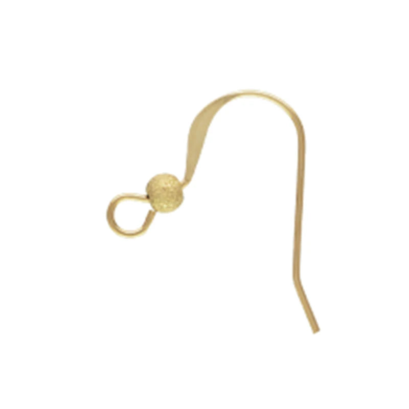 Beadsnice Earrings Gold Filled Multi-size Jewelry Making for DIY Earring Post  ID 40648