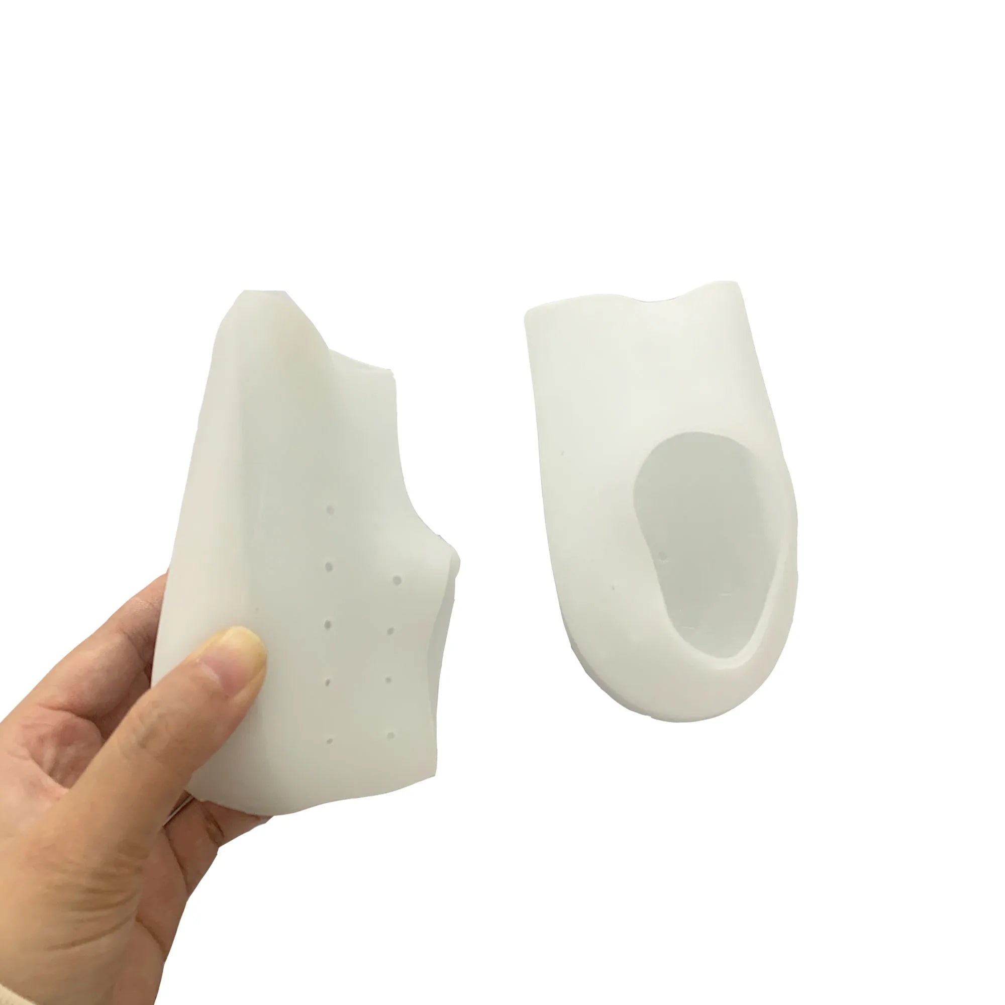 Women's Invisible Breathable Silicone Bionic Booster Heel Socks