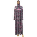 Ramadan Arab Dubai Eid Mubarak Muslim Abaya Dress Fashion Women Turkey Patchwork Lace Robe Indian Kaftan Dress Islamic Clothing