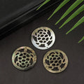 Hot Sale Tribal Retro Hawaii Turtle Design Round Earring Charms for Jewelry Making