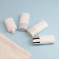 30ml 1oz HDPE Face Cream & Facial Cleanser Bottle with Screw Cap Whitening Lotion Cosmetics Package Squeeze Bottle