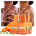 Wholesale Skin Care Whitening Personal Care Handmade Body Soap Bar Natural Carrots Lightening Soap for Women