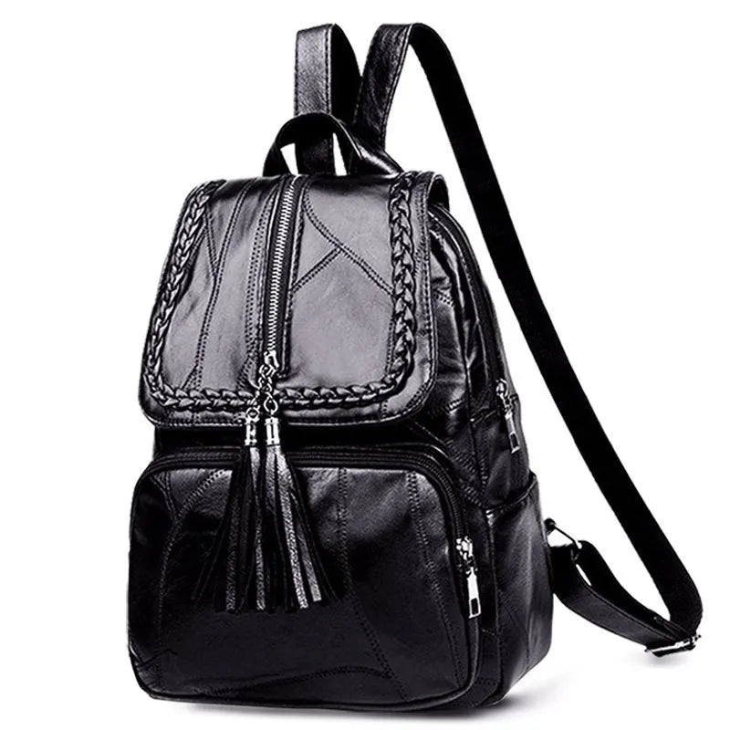 2026 New Large Capacity Backpack Messenger Hand School Travel Bags for Women