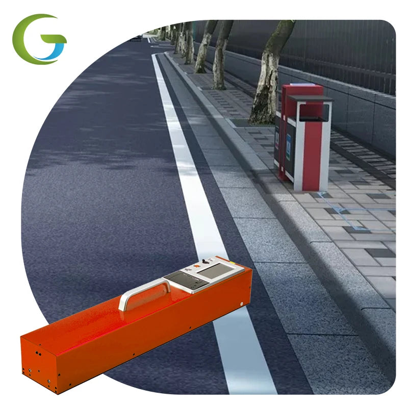 Measure the Retroreflective Characteristics of Road Markings Portable Gps Retroreflectometer for Road Markings/ Vertical Sign