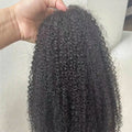 Raw Hair Lace Front WigVirgin Remy 100% Human Hair Wig  Long Deep Curly Lace Wig for Black Women