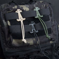 YAKEDA Tactical Gear Web Dominator Bag Accessories Molle Clip Backpack Carabiner Web Dominator Strap & Tube Manager Webbing Fix