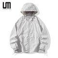 Liu Ming New Trending 2025 Summer Korean Style Men and Women Sunscreen Clothing Outdoor Couple Thin Hoodie Jackets