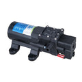 LifeSRC 12V & 24V DC Fresh Water Pump RV Diaphragm Pump 4.3 L/Min 1.1 GPM 80 PSI Self Priming Sprayer Pump Wi