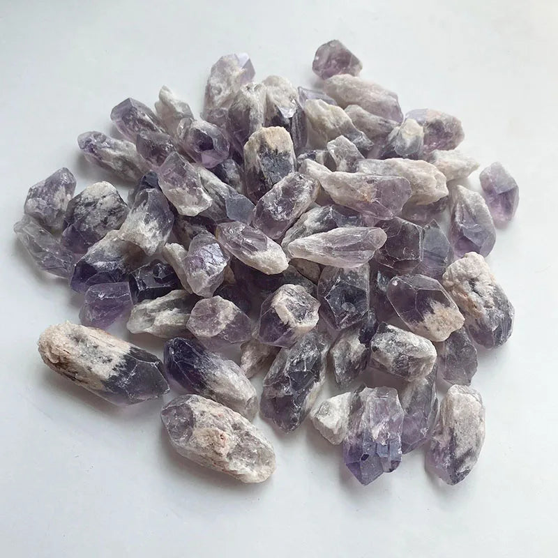Wholesale Natural Healing Crystal Amethyst Dragon Teeth Raw Quartz Point Stone Other Crystal Crafts