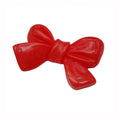 100Pcs Kawaii Colorful Resin Bowknot Flatback Bow Tie Cabochon Home Arts Decor Supplies Girl Cute Hairpin Jewelry Making