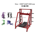 Plate Load Vertical Leg Press Vertical Machine Exercise Machine Gym Equipment