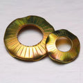 Din6795 Grounding Claw Washers Grounding Locket Washer Knurled Flat Grounding Butterfly Bronze Spring Washer