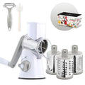 Kitchen Vegetable Cutter Grater Rotary Cheese Grater Potato Slicer Food Fruit Vegetable Grater
