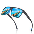 Polarized Sunglasses Colorful Custom Wholesale Sun Glasses Polarized Cycling Men's Sport Sunglasses 2021 Gafas  De Sol