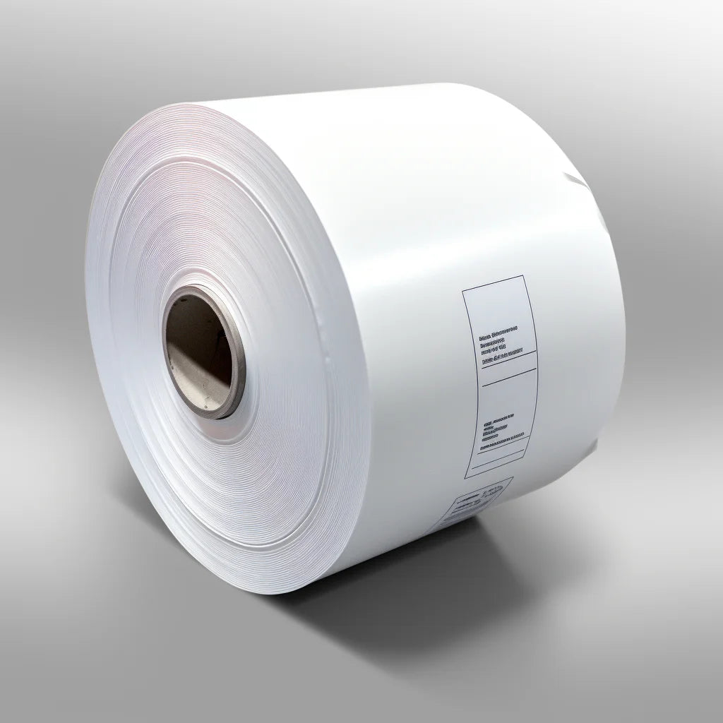 Direct Thermal Label Jumbo Roll Self Adhesive Direct Thermal Paper