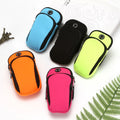 Custom Running Outdoor Cycling Jogging Gym Armband Mobile Phones Holder Sports Arm Bag