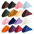 Restaurant Polyester Fiber Custom Washable Hotel Table Napkin