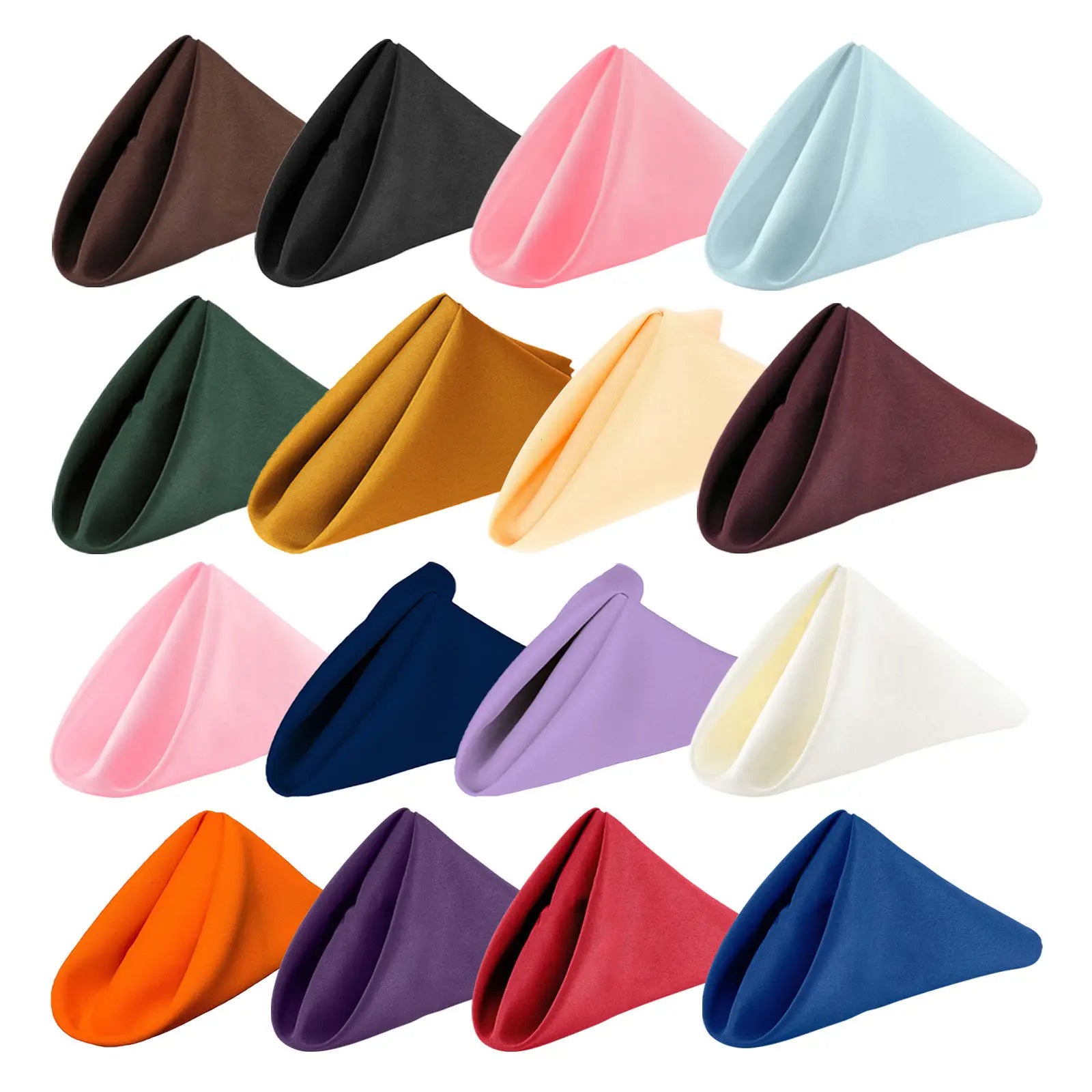 Restaurant Polyester Fiber Custom Washable Hotel Table Napkin