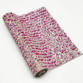 Bling 40*24cm Motif Style Sequins Rhinestone Sheet Transfer Crystal Applique Strip Trim Roll Glass Adhesive Shoes Crafts