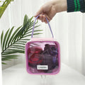 PVC Transparent Cosmetic Bag Advanced Sens Waterproof for Toiletry Case