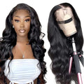 30 Inch Loose Deep Wave Lace Front Wig 13*4 Human Hair  for Women Indian Hair Closure Wig Wet and Wavy Frontal Wig