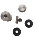 Factory Directly Solid Point Fixing Marine Grade Stainless Steel Glass Standoffs 38x40 Modern Design for Glass Staircase