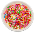 Cake Sprinkles Sweet Solid Form Mix & Pearlized Color 1kg Bag Packaging Cake Topper Decoration Kaibei Brand