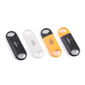 2025 Custom logo Print Cigar Accessories Plastic Double Blade Custom Logo Cigar v Cutter