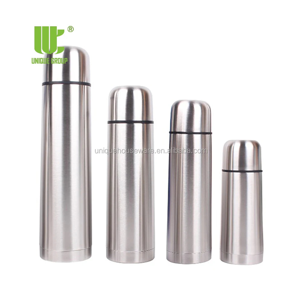Thermal Double Wall 18/8 Stainless Steel Eco-Friendly Vacuum Flasks Adults Unique Group Sustainable Design All-Season Support