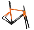New Arrival JIMAITEAM All Carbon LADDER FRAME Set for BMX Mountain Bike Road Brake Clamp 46-58cm China Factory Hot Sell Newest