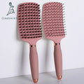 Professional Vented Styling Hair Brush Barber Hairdressing Styling Brush Fast Drying Hair Anti Frizz Brush
