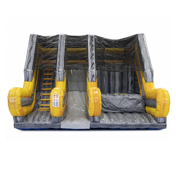 Inflatable Jump and Slide Combo PVC Material Commercial & Outdoor Use
