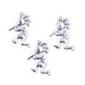 Charms Native Kokopelli 25x17mm Antique Pendant FitVintage Tibetan Silver ColorDIY for Handmade Jewelry