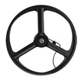 26 Inch Electric Snow Bike Rims Fat Bicycle Wheels Sand Beach Bike Wheel 3 Spoke  Magnesium Alloy Rims for Snow Bike