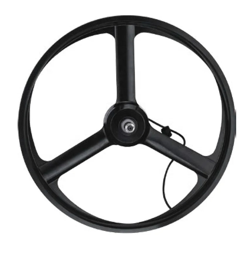 26 Inch Electric Snow Bike Rims Fat Bicycle Wheels Sand Beach Bike Wheel 3 Spoke  Magnesium Alloy Rims for Snow Bike